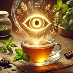 DALL·E-2025-03-17-20.07.37-A-visually-appealing-image-showcasing-a-steaming-cup-of-herbal-tea-with-a-glowing-eye-shaped-aura-above-it-symbolizing-enhanced-vision-and-eye-healt-1-300x300