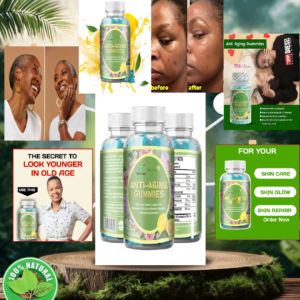 Gummies Anti aging